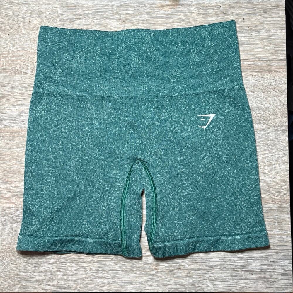 GYMSHARK ADAPT FLECK X WHITNEY SEAMLESS SHORTS XS NWOT